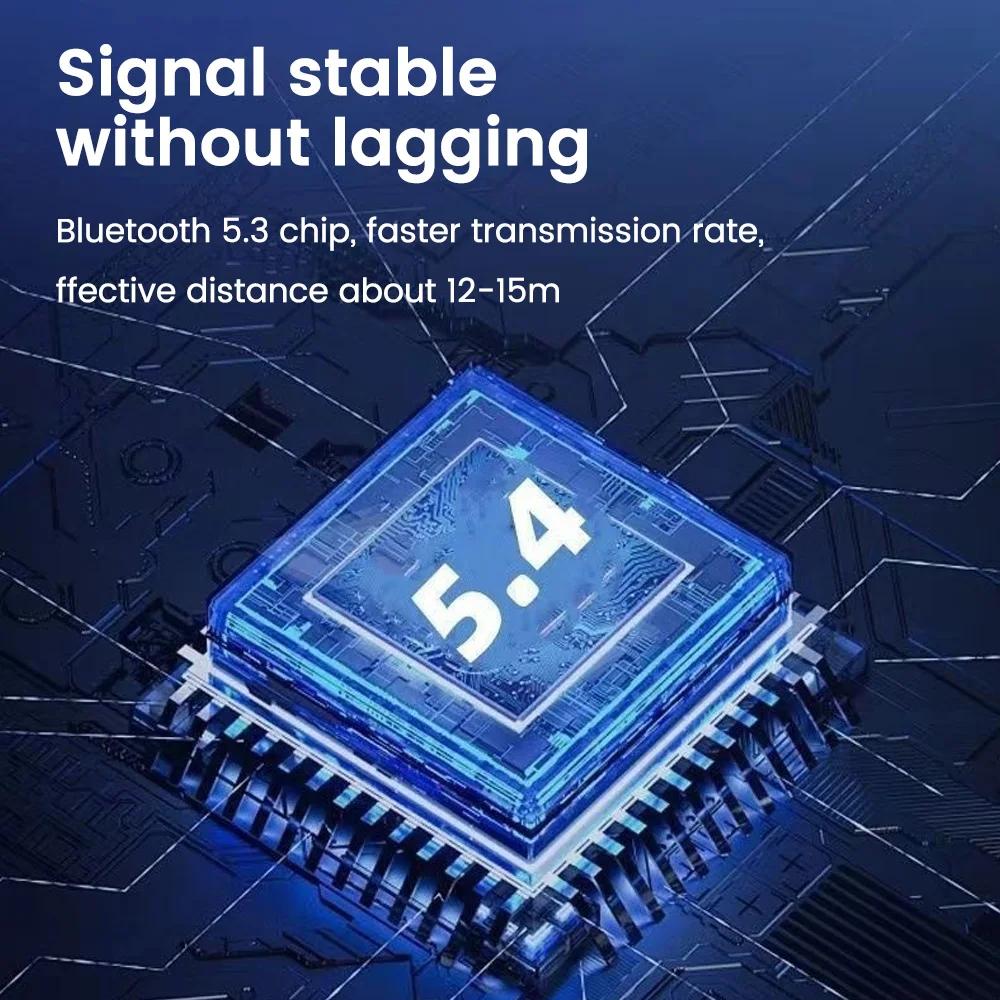 KY2 Pro Ear Hook Wireless Earphones Bluetooth-compatible 5.3 Mini Handsfree Waterproof Sport Music Headset Single  Earbuds