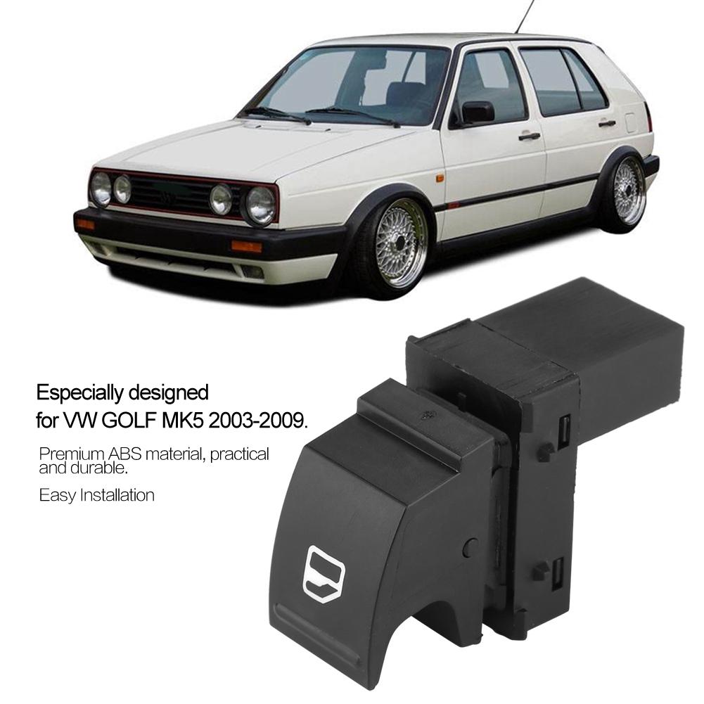 Car Interior Window Switch Control Panel for  GOLF MK5 CADDY JETTA PASSAT B6 Eos
