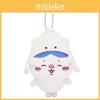 Charming Soft Plush Keychain Cute Squid Cat Bear Cartoon Style 10cm
