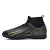 Men Football Shoes Ultralight TF/FG Sneaker Kids Workout Professional Society High Quality Football Shoes Football Boots for Outdoor