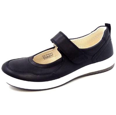 Slip-ons femininos Superfit Komfort pretos