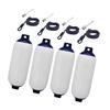 4x Boat Fenders, Marine Dock Protector, Marine Dock Bumpers, Inflatable, Protection for Camping, Fishing Boats