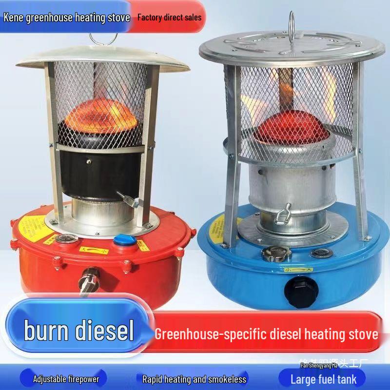 Greenhouse Heating Stove for Vegetables and Fruits - Outdoor/Indoor Temperature Control