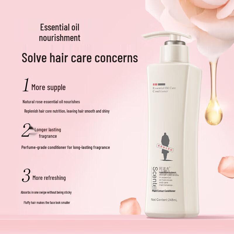 Adolph Essential Oil Hair Conditioner