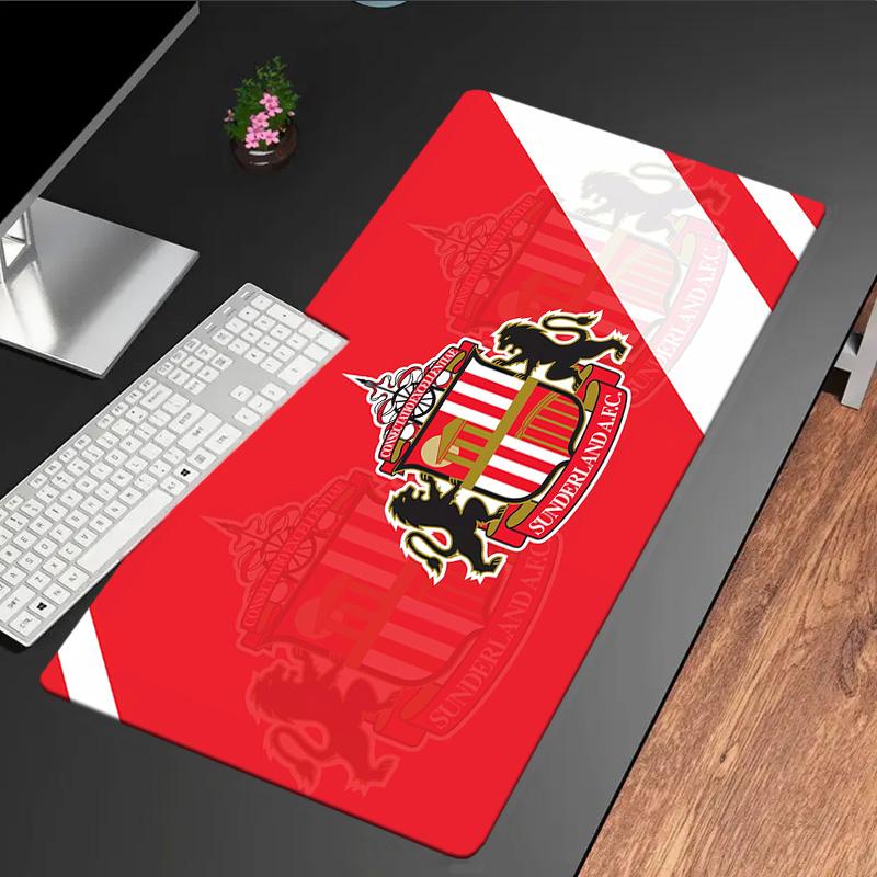Tappetino per mouse Sunderland rest, base in gomma, tappetino da scrivania per esports, tappetino per mouse per giocatori e uso in ufficio, scrivania da gaming, tappetino facile da pulire
