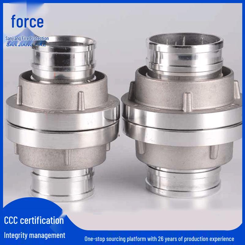 Sanjiang Tuoyu Fire Hose Coupling KD65, KD80 Internal Thread Connector