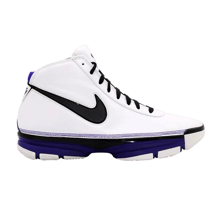 

Мужские кроссовки Nike Zoom Kobe 2 Lite White Varsity Purple Black Varsity-Maize 317088-101