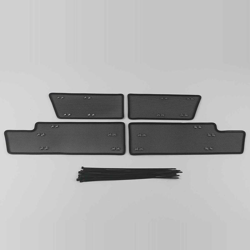 Middle Screening Mesh Front Grille Mesh For Toyota Avalon - Front Grille Net Cover Stainless steel Car Accessories