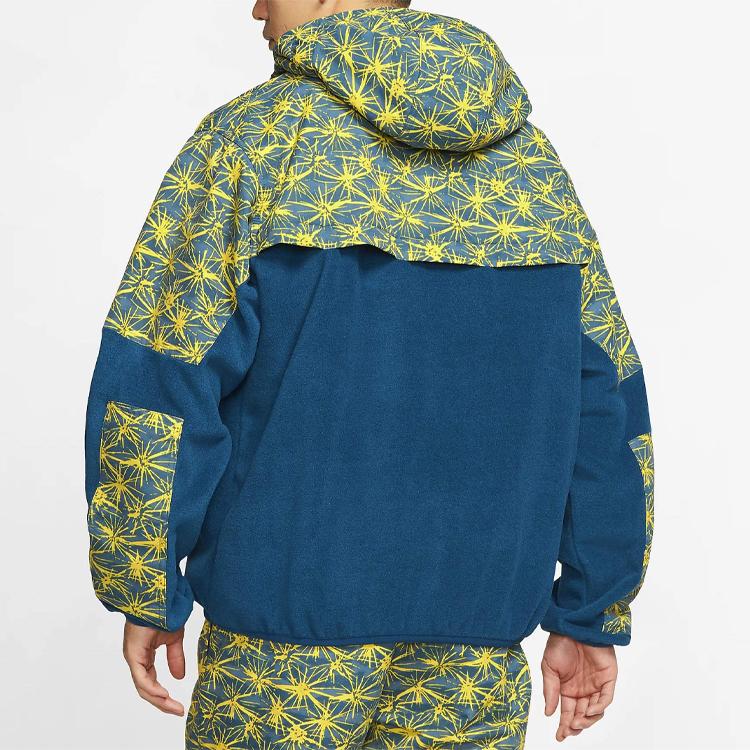 Nike ACG Lightweight Fleece Jacket Blue Men Streetwear CK3106-432