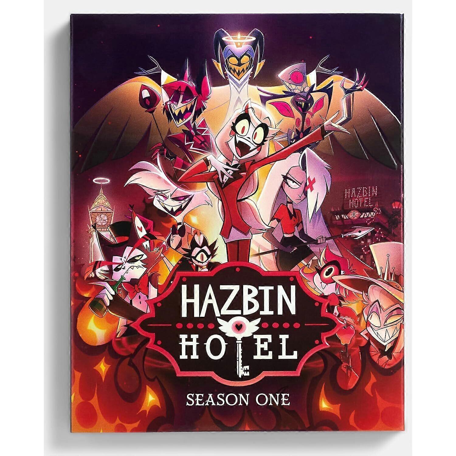 Hazbin Hotel: Staffel 1  [Blu-Ray Region A: USA] Sammelkarten, Breitbild, Ac-3/Dolby Digital, Untertitel USA Import