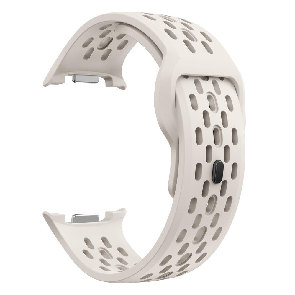 No Gaps Silicone Strap For Samsung Galaxy Watch 8 Classic 46mm Band For Samsung Watch 8 44mm 40mm Breathable Bracelet Watchband