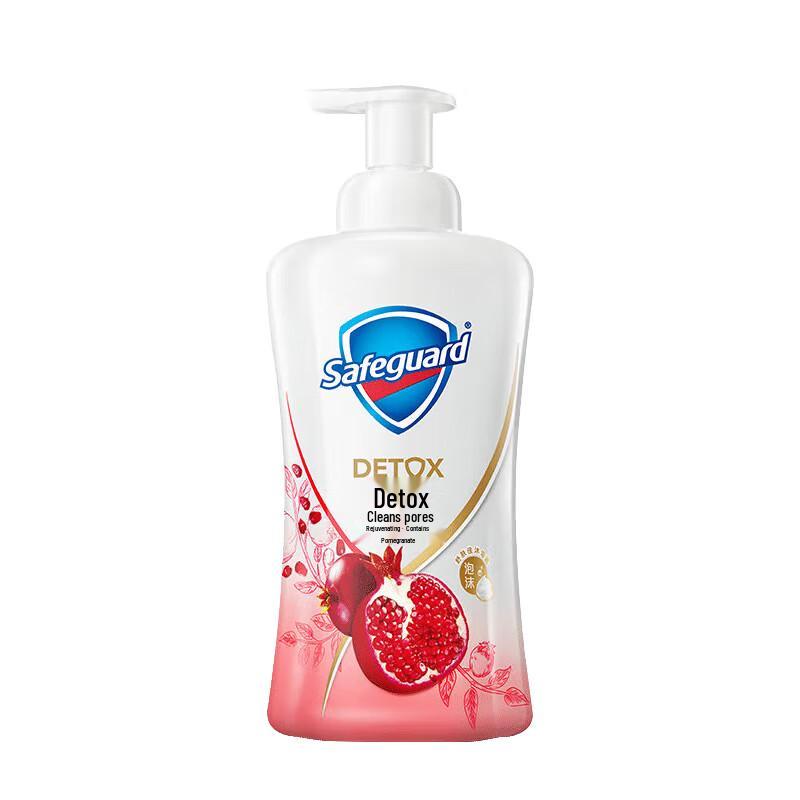 

Safeguard Revitalizing Red Pomegranate Foam Body Wash