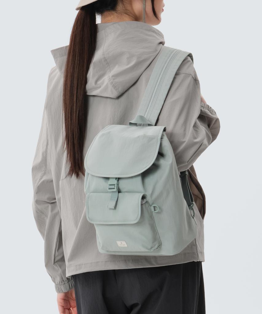 Snowpeak Apparel Cample Mini Backpack 9L (S25Zwcbp13) Mint