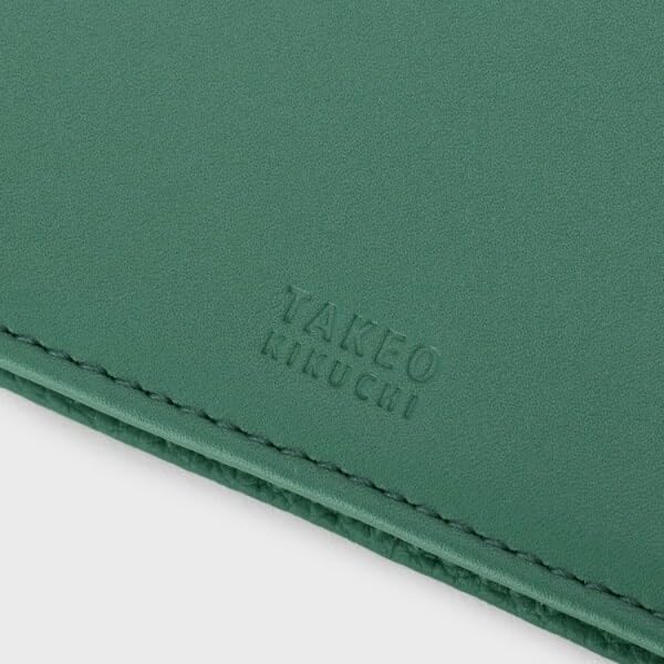 Vizitkář Takeo Kikuchi, Měkká smršťovaná kůže, G8701205, Pánský, Černý (019) 00 (VOLNÝ, UVOLNIT)