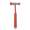 Neurological   Hammer Aluminum Alloy Accurate Testing Comfortable Grip   Hammer for Hospital Clinic