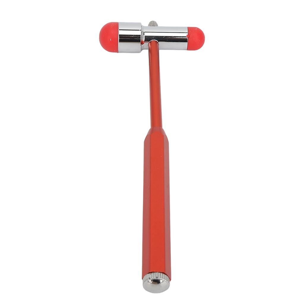 Neurological   Hammer Aluminum Alloy Accurate Testing Comfortable Grip   Hammer for Hospital Clinic