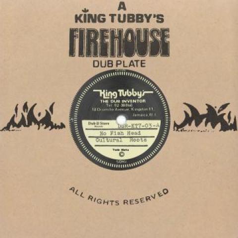 

7inch Record CULTURAL ROOTS / KING TUBBYS - No Fish Head / No Fish Head Version DSRKT703 King Tubby s Du 2017 Japan Reggae, Ska & Dub