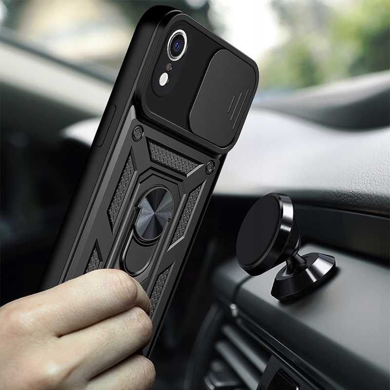Sc Camring Iphone Xr Black