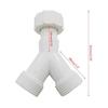 Watertight Y Shape Connector Handy Y Piece Splitter Connector for Dishwasher