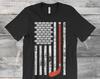 Ice Hockey American Flag Vintage Sport Game Coach Goaltender Players Vintage Apparel Custom Gifts T-Shirt, College, Players Practice Lessons