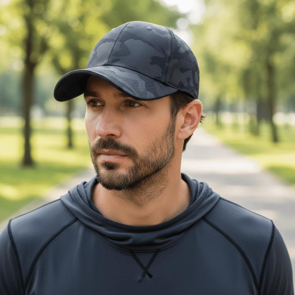 Visor Peaked Cap Camo Sunscreen Hats Fashion Baseball Hats  Spring Autumn