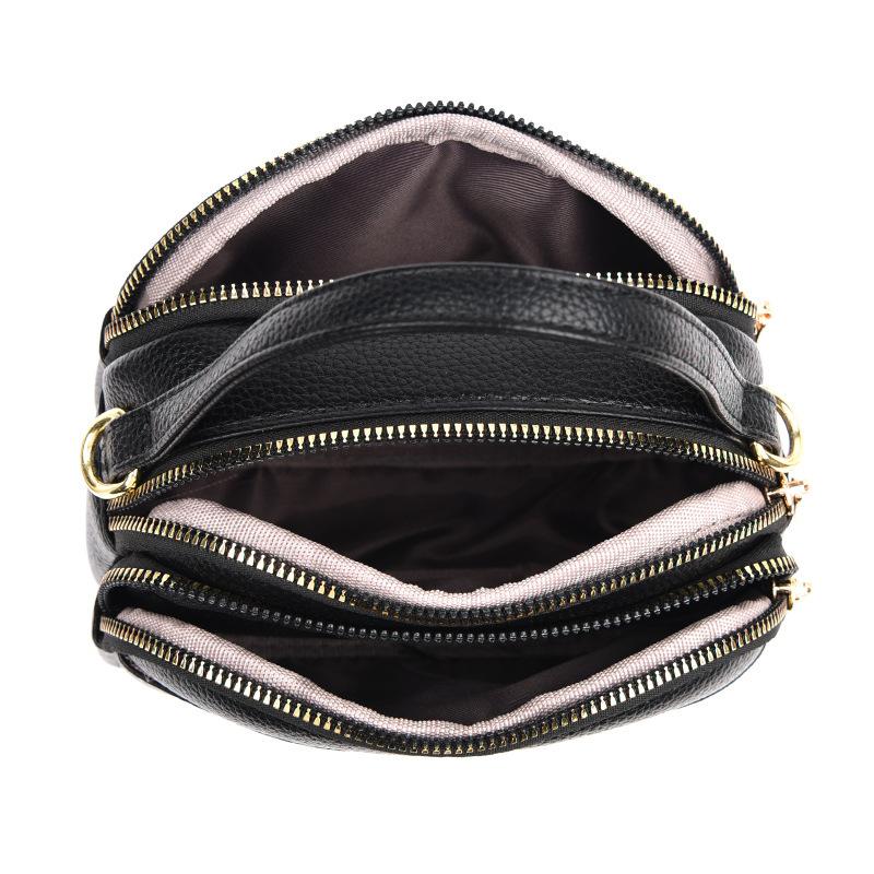 Damentasche Neue Umhängetasche Umhängetasche Mode Damentasche Mama Kleine Runde Tasche