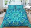 Bed Set Cover Boho Duvet Cover Boho Bedding Design Home Textiles Polyester Bed Cover Man Boy Single Size Bedding Cover