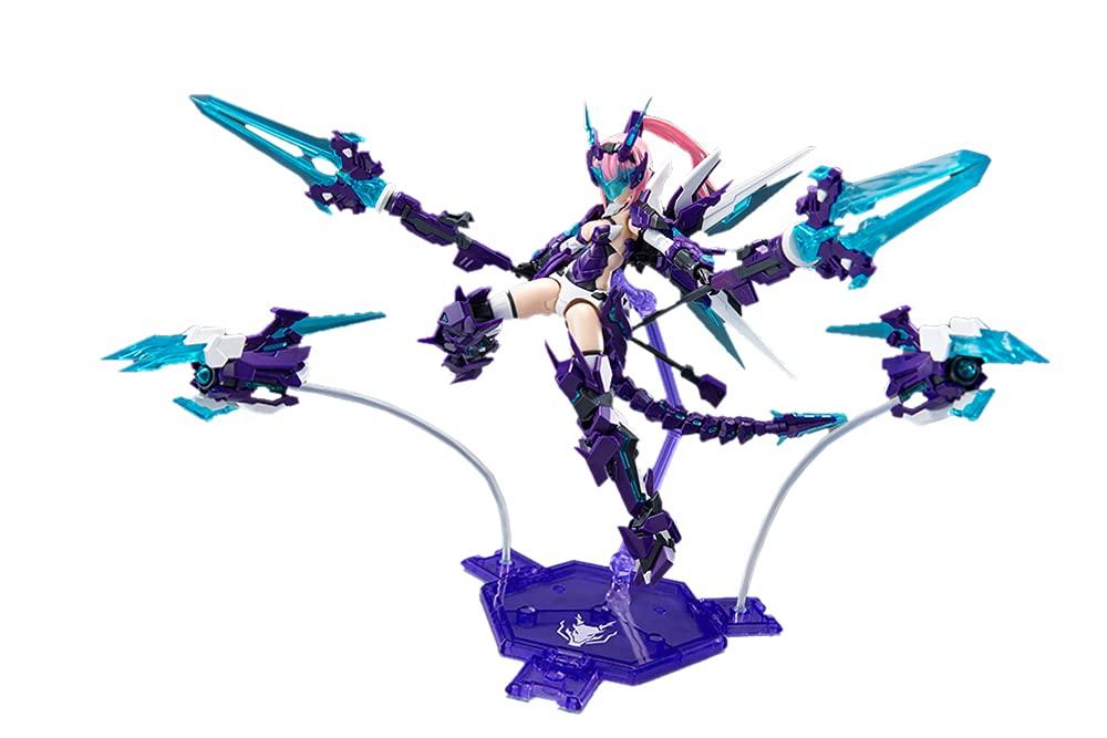 Doyusha Eastern Model ATK Girl Four Sacred Beasts Blue Dragon 1/12 Scale Pre-Colored Plastic Model Kit, Approximately 16cm Tall