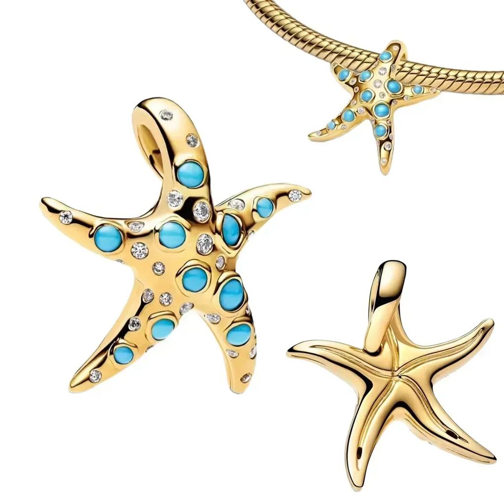 Retro Genuine Copper Decorative Charms Plum Blossom Snake Seal Pendants Bead Elements For Authentic Bracelets Necklace Piece Women Jewelry Creation