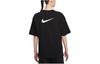Nike Women'ss Sportswear Swoosh Oversized T-shirt Black HJ3947-010