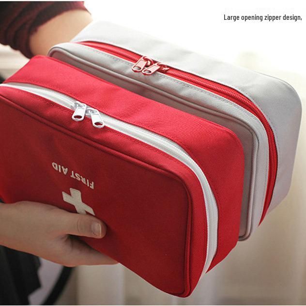 Korean Fashion Portable First Aid Medicine Storage Bag