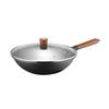 32cm Rust-Resistant Fine Iron Wok