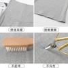 New early autumn cotton micro-flared casual pants women's horseshoe trousers drape slim elastic high-waisted floor pants