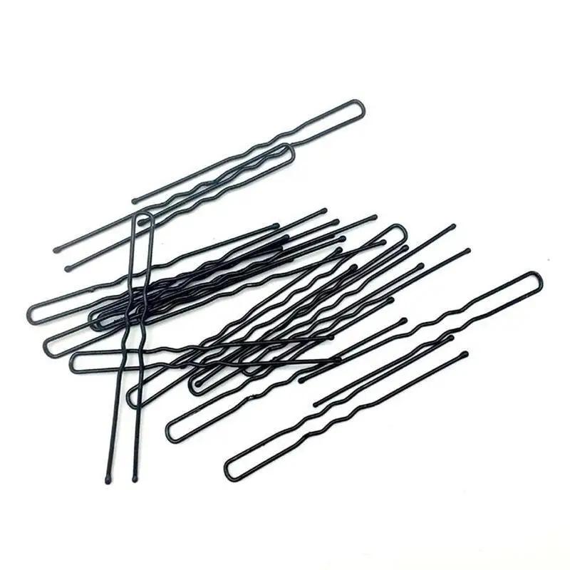 45Pcs Commonly Used Women Round Headed Invisible Hair Clip Lightweight Women's Hair Clip Accessories Household Daily Necessities