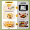 Disposable Elastic Cling Film Bowl Covers - Keep Food Fresh