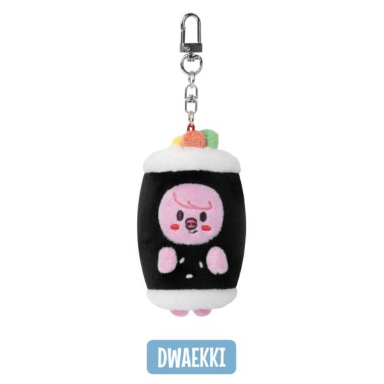 Stray Kids Skzoo Keyring Seoul Ver (Kimbap Skzoo)