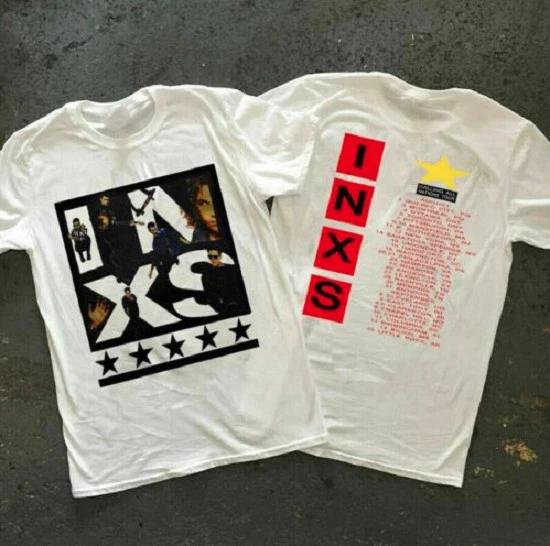 

INXS 1988 Calling All Nations T Shirt XL