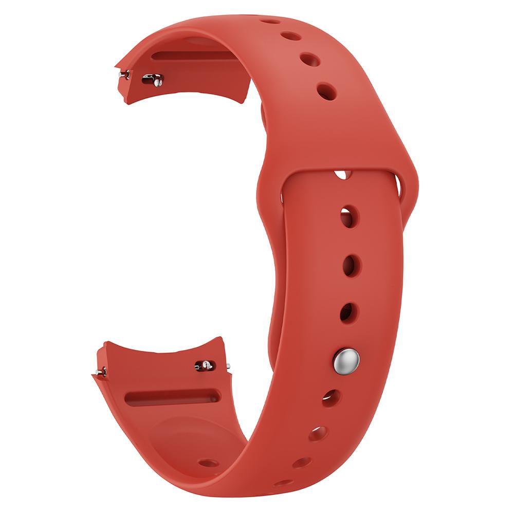 For Huawei Watch 5 42mm Smart Watch Band Reverse Buckle Silicone Wrist Strap