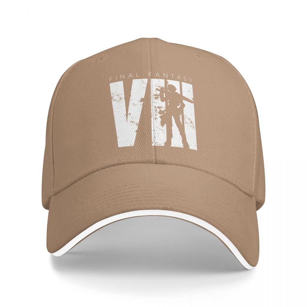 Baseball Caps Final Fantasy Game Logo Casquette Unisex Women Casual Spring Hats