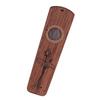 Flet drewniany Kazoo Drewniana gitara do gry Ukulele Akompaniament harmonijka przeponowa Instrument dęty heban
