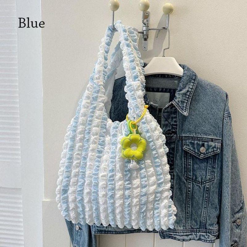 Neue Frauen Mädchen Große Kapazität Schulter Taschen Weibliche Tragetaschen Unterarm Taschen Casual Shopping Handtaschen (Anhänger nicht im Lieferumfang enthalten)