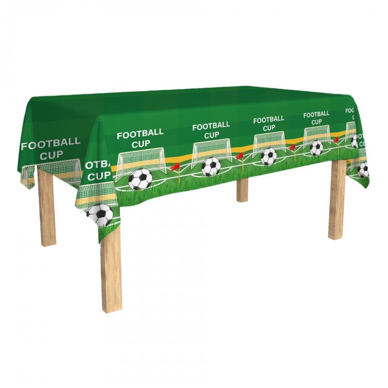 World Cup Party Decorations Set, Disposable Paper Plates Cups Banner Tablecloth, Soccer Theme Birthday Party Supplies