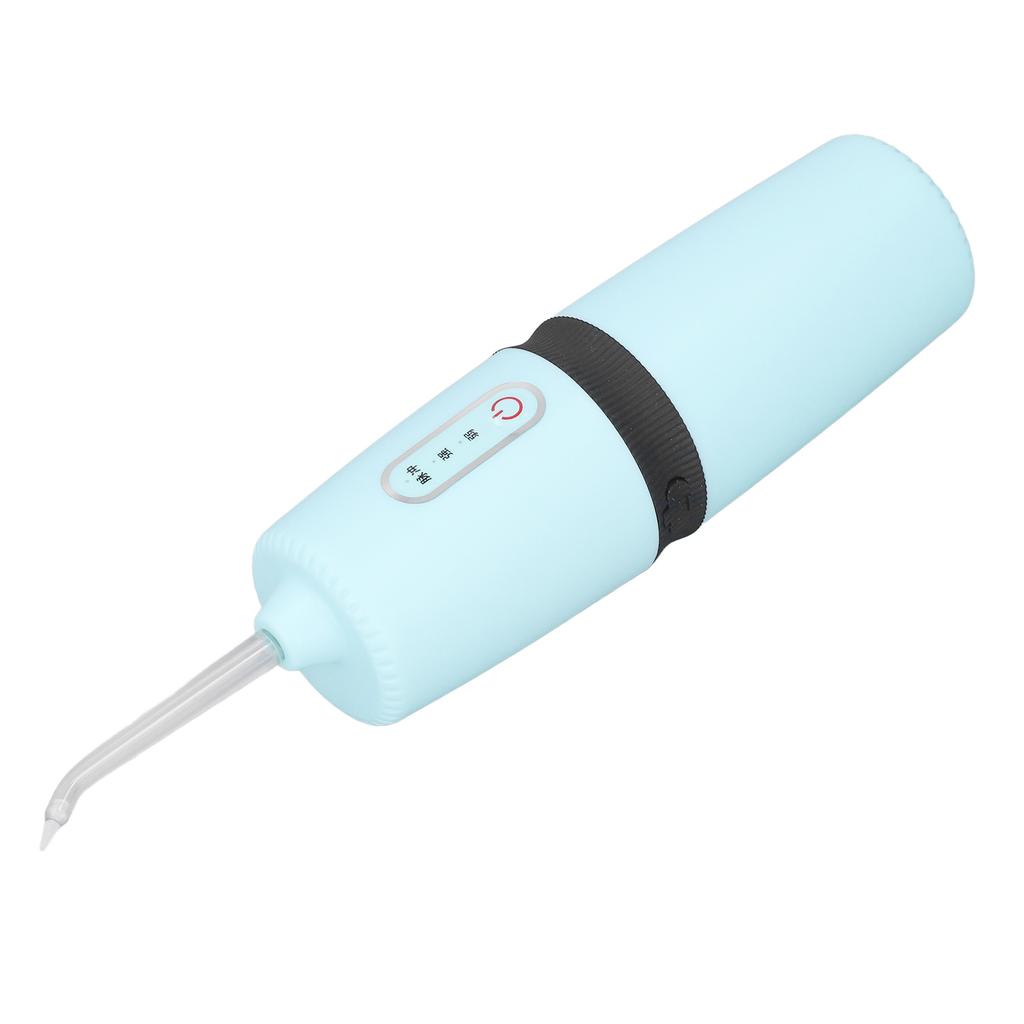 Wireless Electric Tooth Cleaner 3 Gears Adjustment Water Flossing Cordless Oral Irrigator for Tooth Care