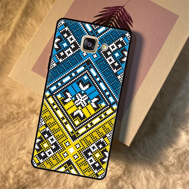 Ukraine Ornament Pattern Case For Samsung Galaxy M15 M35 M55 M11 M14 M34 M54 M31 M13 M53 M51 M12 M32 M52 M16 M36 M56