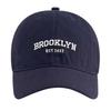 Breathable Embroidered Letter Peaked Cap Anti-UV Women Sunshade Hat Men Baseball Hat  Spring