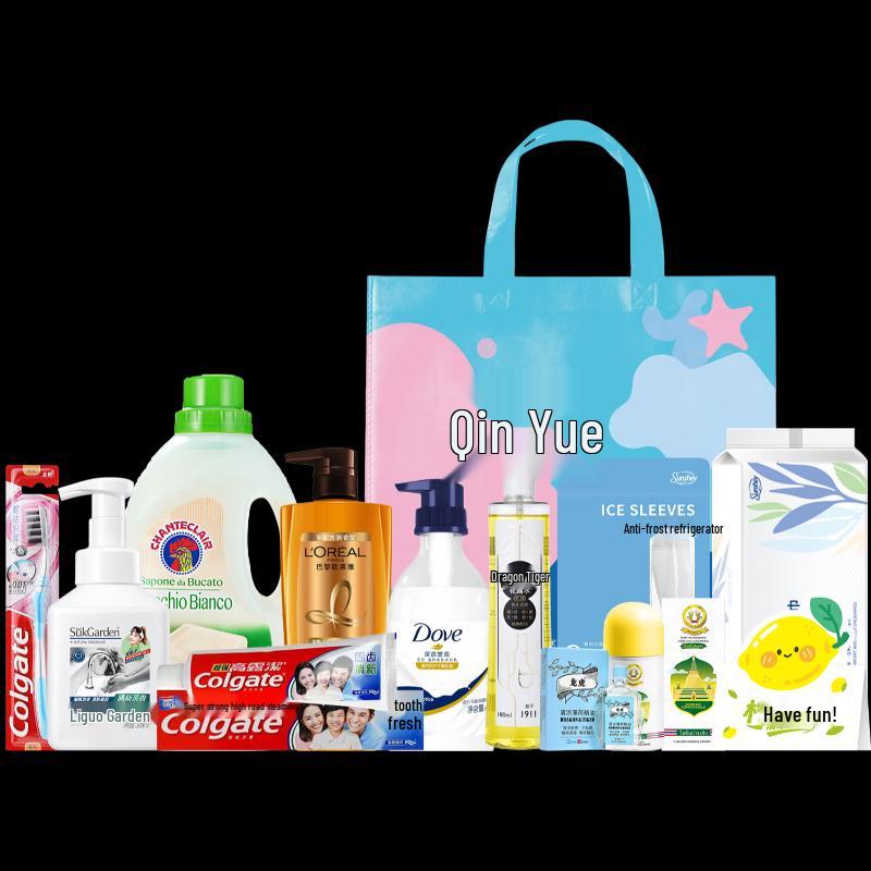 Dove Cool Wash & Care 11-Piece Personal Care Gift Set
