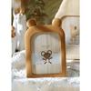Rectangular Photo Frame, Modern Style, Horizontal, PVC Material, Tabletop Display, Minimalist Design, Can Be Hung On Wall or Placed On Coffee Table