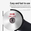 Jundingying 60x16x0.5mm Slanted Tooth Tile Grout Cutting Disc