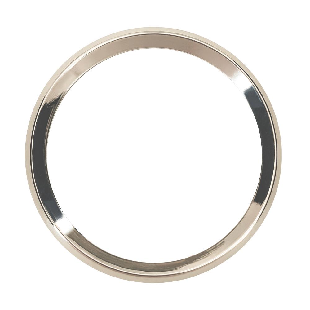 ELING  Silver or Black Stainless Steel Bezel for 52mm/85mm  Car Motorcycle Gauge