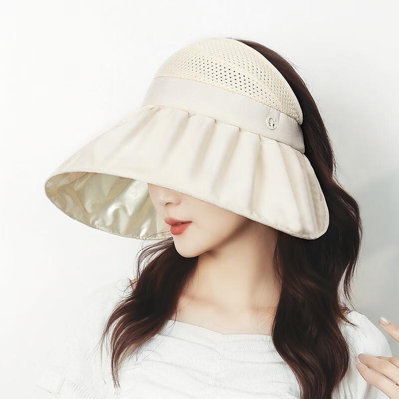 

Женская складная сетчатая шляпа-козырек Zhen Yueqi Adjustable